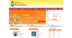 Desktop Screenshot of brahmanavivahavedika.com